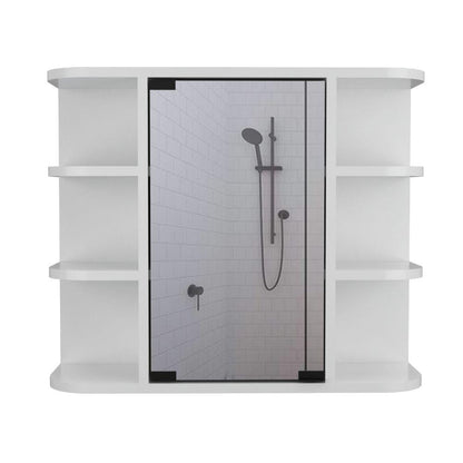 Gabinete De Baño Kurova Blanco