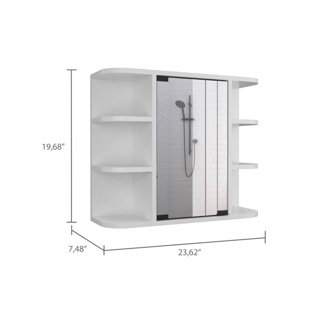 Gabinete De Baño Kurova Blanco