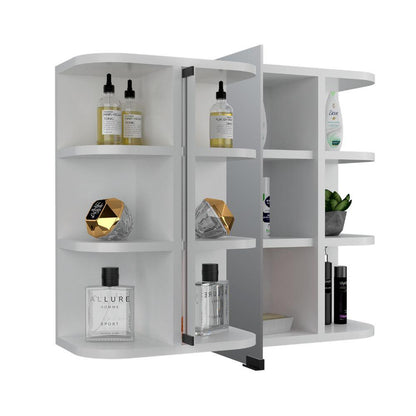 Gabinete De Baño Kurova Blanco