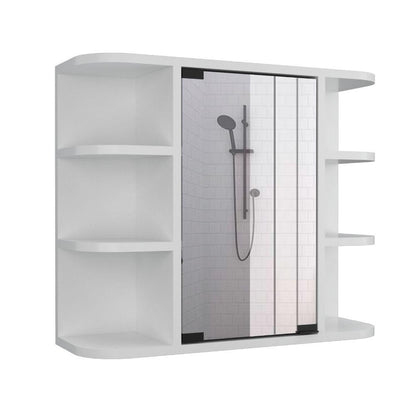 Gabinete De Baño Kurova Blanco