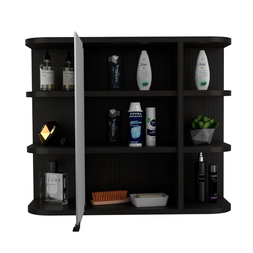 Gabinete De Baño Kurova Wengue