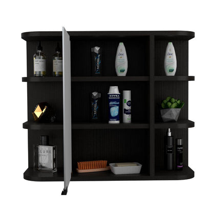 Gabinete De Baño Kurova Wengue