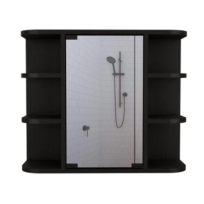 Gabinete De Baño Kurova Wengue