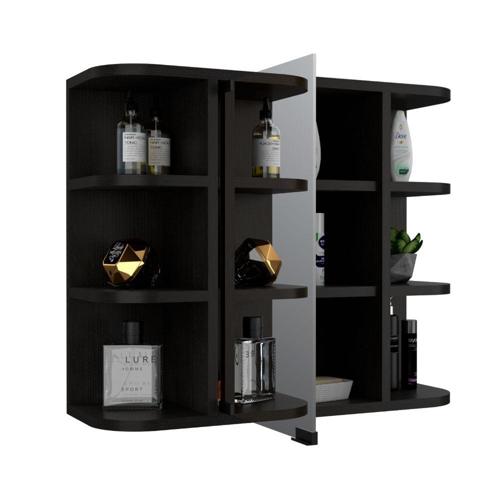 Gabinete De Baño Kurova Wengue