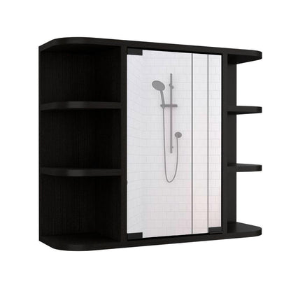 Gabinete De Baño Kurova Wengue