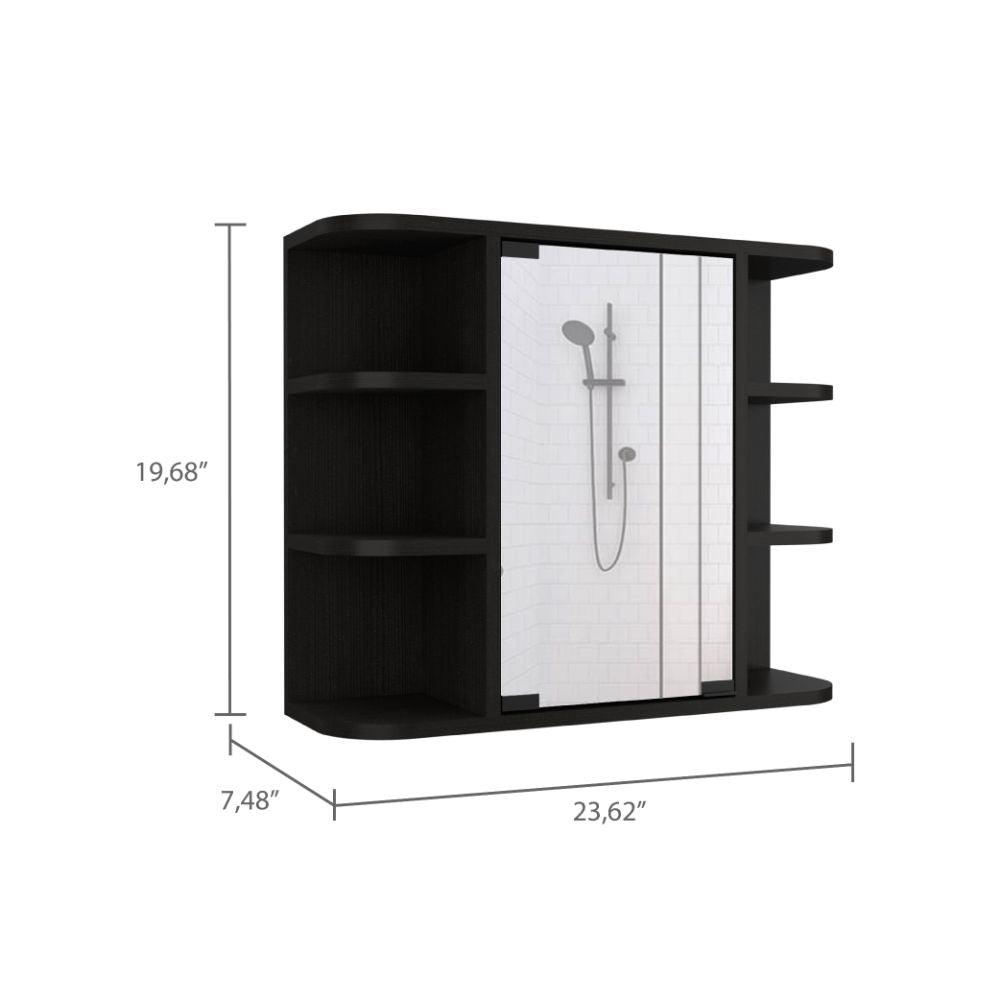 Gabinete De Baño Kurova Wengue
