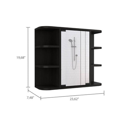 Gabinete De Baño Kurova Wengue
