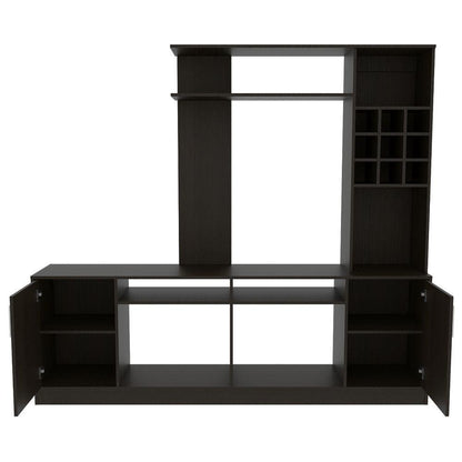 Mesa Para Tv Sentry Wengue Para Televisor De Hasta 60 Pulgadas