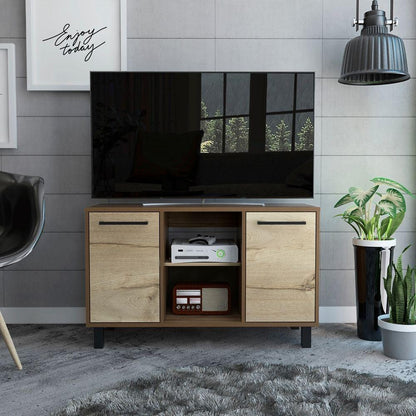 Mesa Para Tv Albert Castaño Y  Duna Para Televisor De Hasta 43 Pulgadas