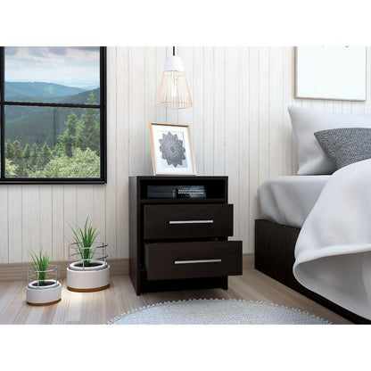 Mesa De Noche Alverna Wengue