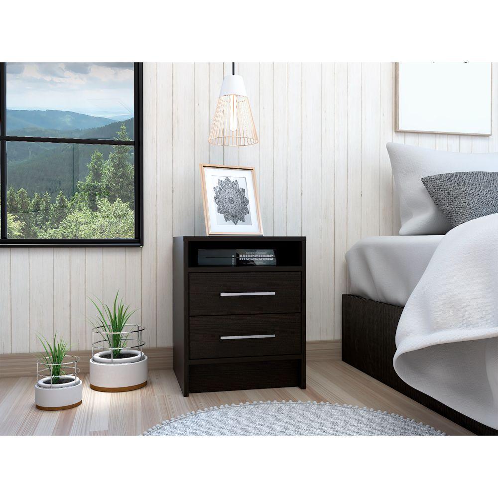 Mesa De Noche Alverna Wengue