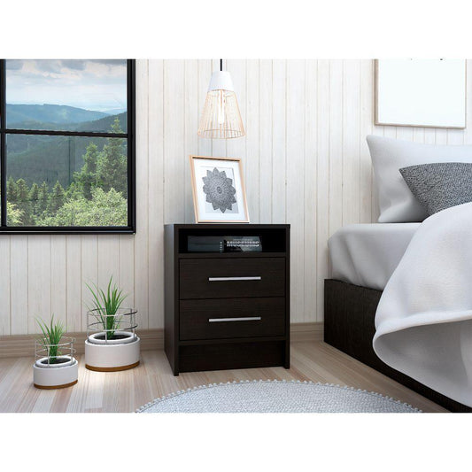 Mesa De Noche Alverna Wengue