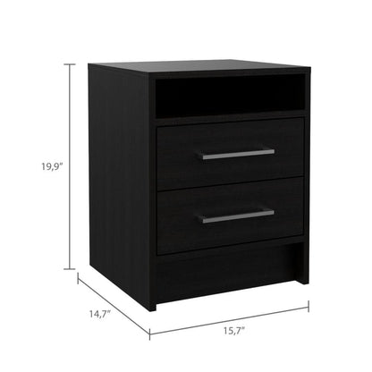 Mesa De Noche Alverna Wengue