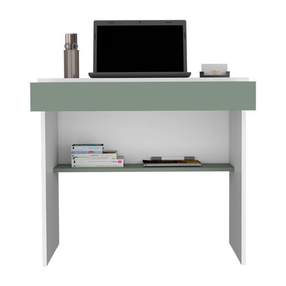Escritorio Ohaio Cajon  Blanco Agave