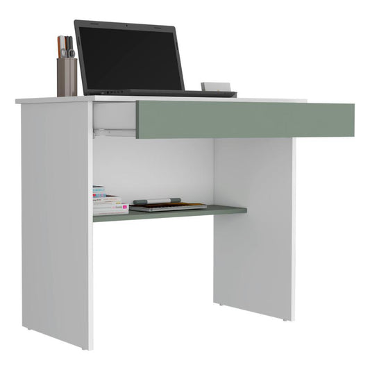 Escritorio Ohaio Cajon  Blanco Agave