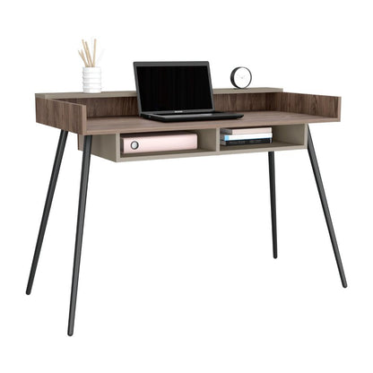 Escritorio Mexxin (1C) Coñac+Taupe 82,7X