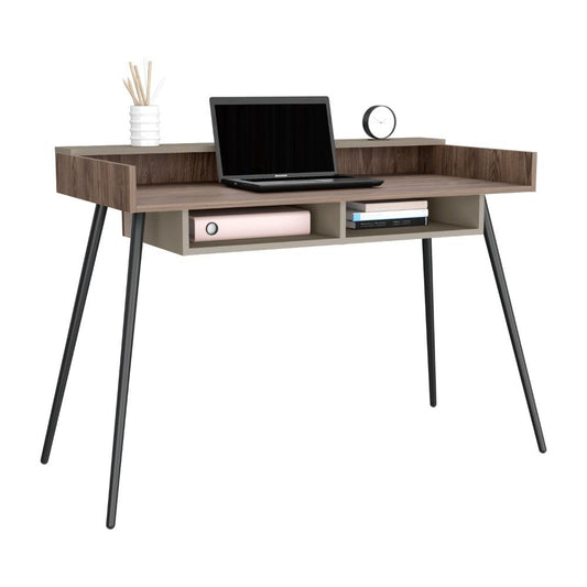Escritorio Mexxin (1C) Coñac+Taupe 82,7X