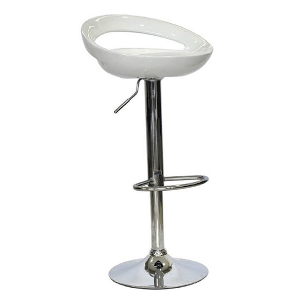 Silla de Barra Polo blanco