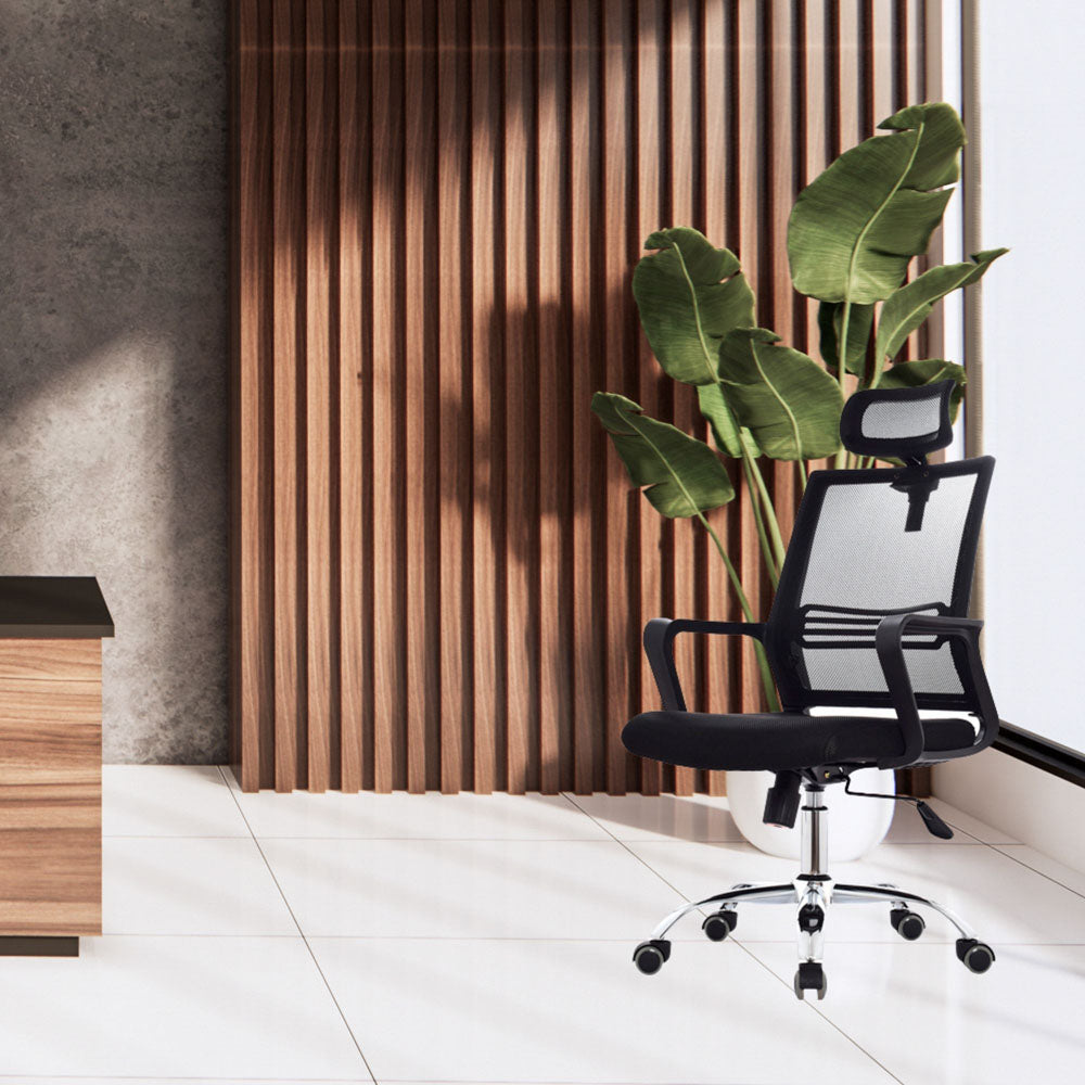 Silla De Oficina Kuren Presidente Negro