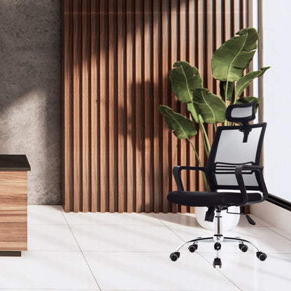 Silla De Oficina Kuren Presidente Negro