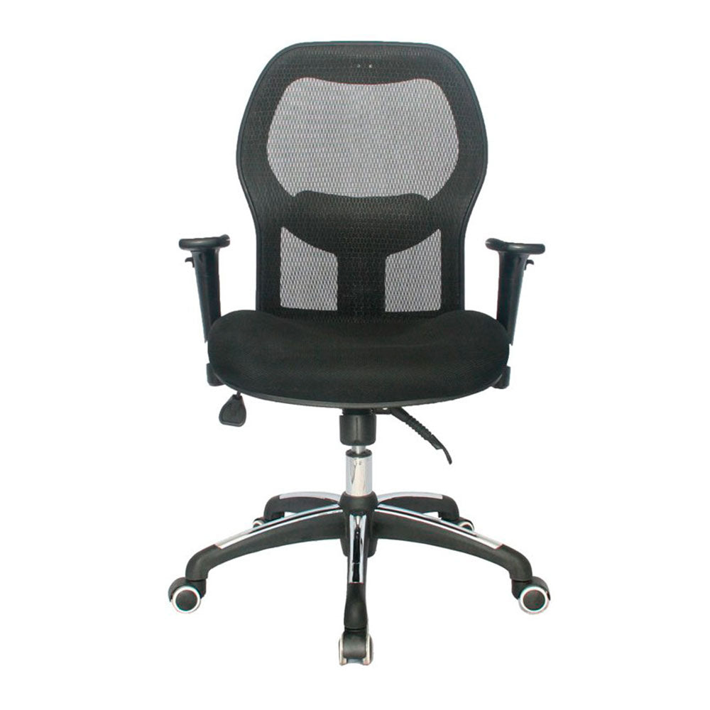 Silla De Oficina Max Gerente Negro