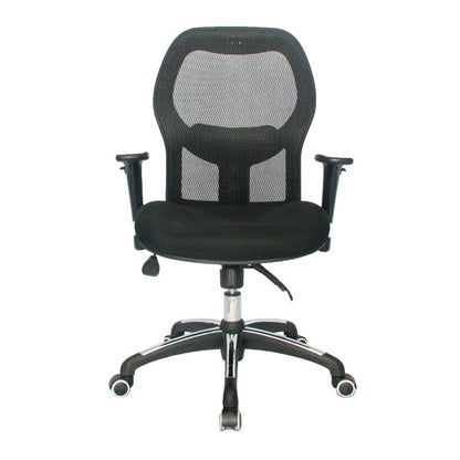 Silla De Oficina Max Gerente Negro