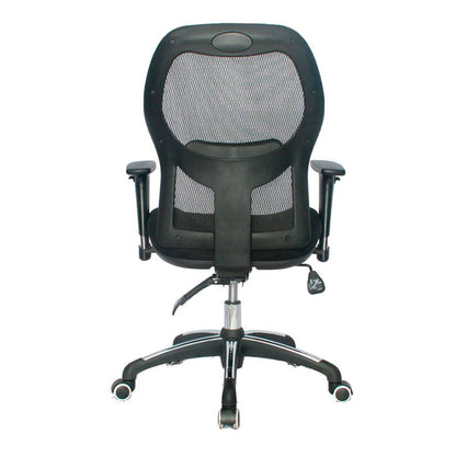 Silla De Oficina Max Gerente Negro