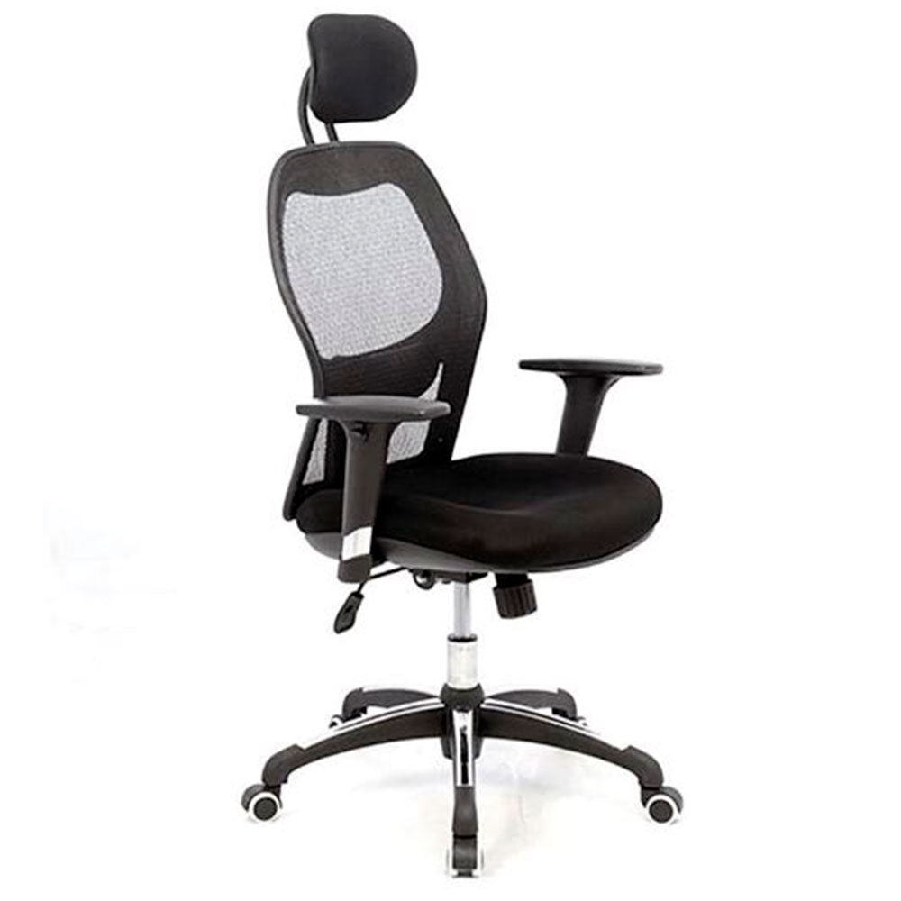 Silla De Oficina Max Presidente Negro