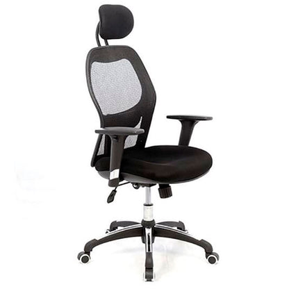 Silla De Oficina Max Presidente Negro