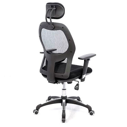 Silla De Oficina Max Presidente Negro