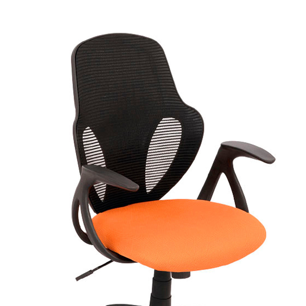 Silla De Oficina Marsella Naranja