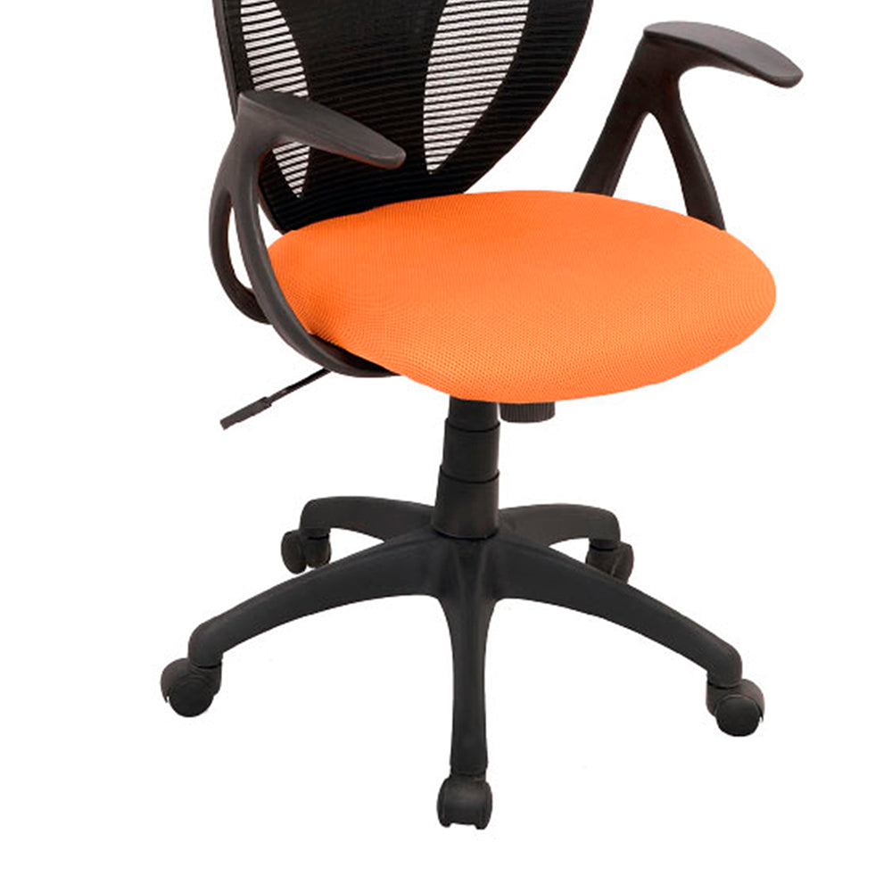 Silla De Oficina Marsella Naranja