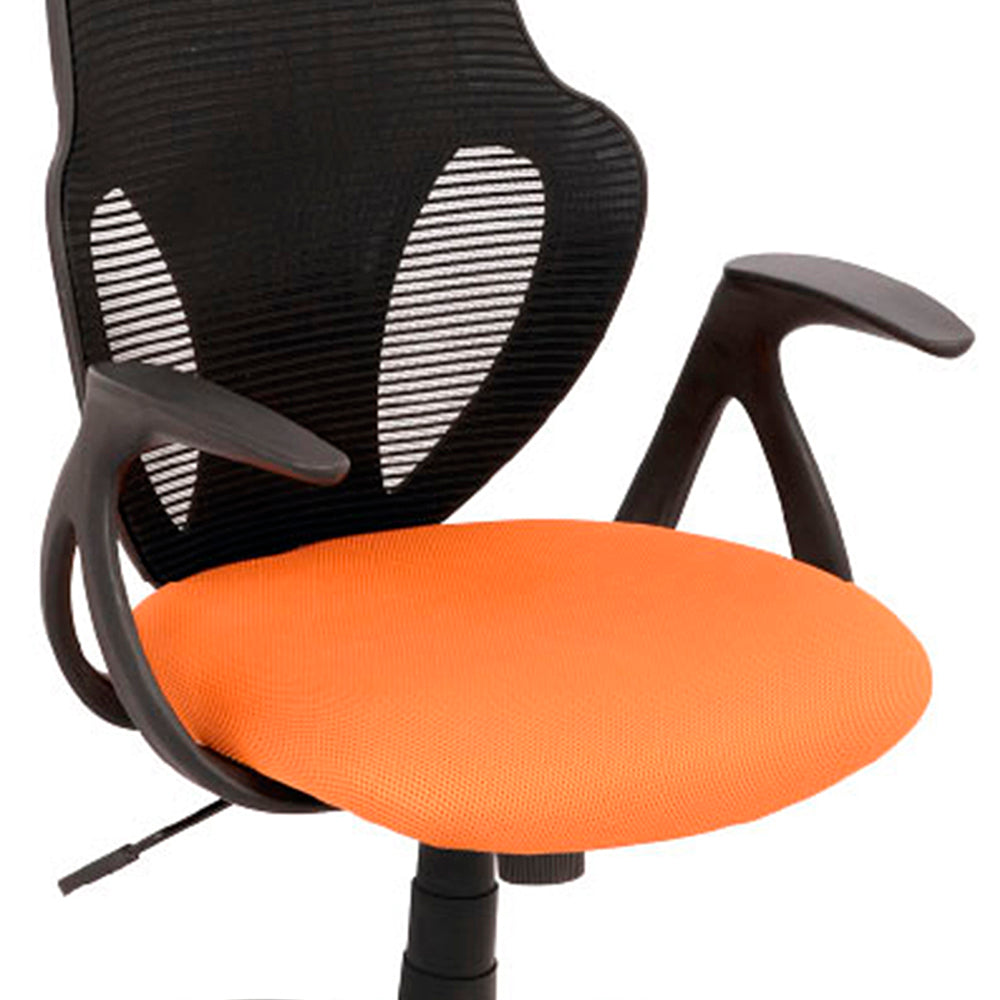 Silla De Oficina Marsella Naranja