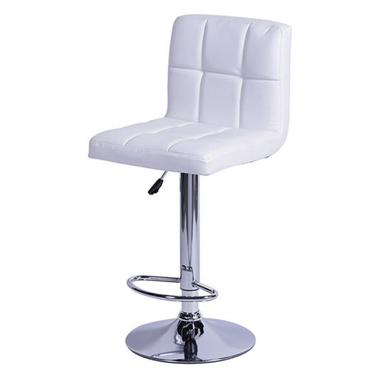 Silla de Barra Leo Blanco