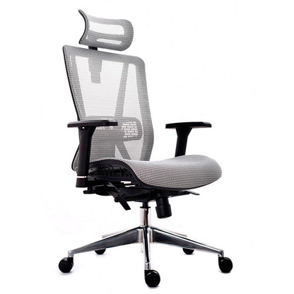 Silla De Oficina Nuqui Presidente Gris