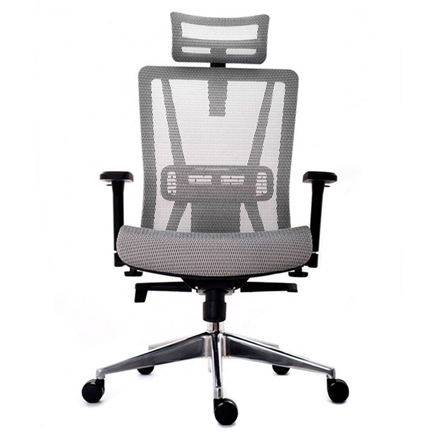Silla De Oficina Nuqui Presidente Gris