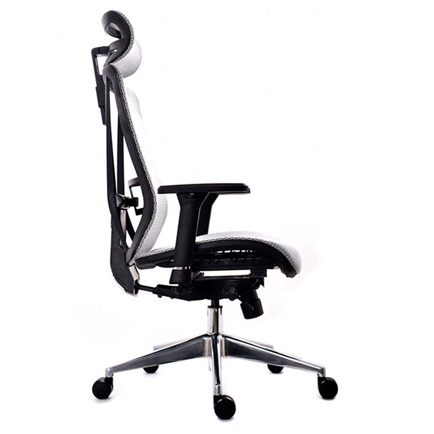 Silla De Oficina Nuqui Presidente Gris