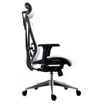 Silla De Oficina Nuqui Presidente Gris
