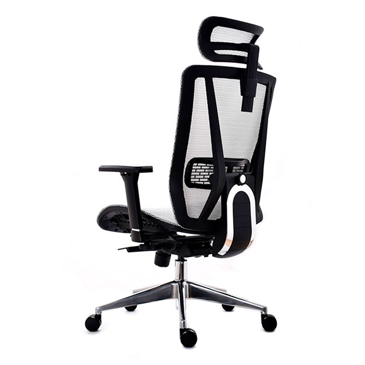 Silla De Oficina Nuqui Presidente Gris