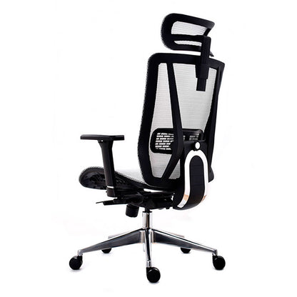 Silla De Oficina Nuqui Presidente Gris