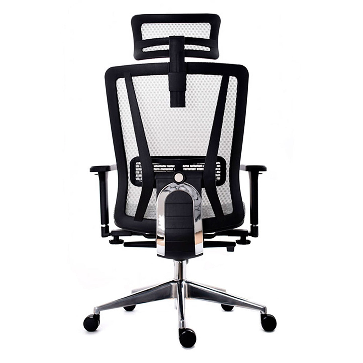 Silla De Oficina Nuqui Presidente Gris