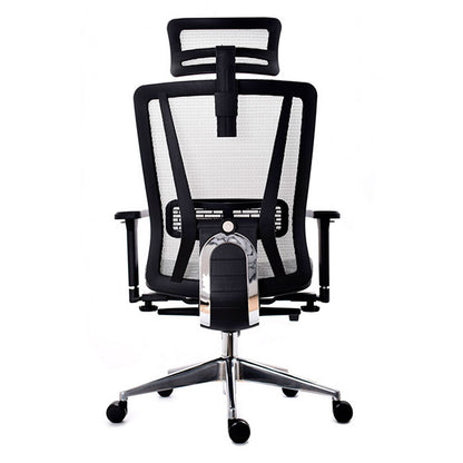 Silla De Oficina Nuqui Presidente Gris