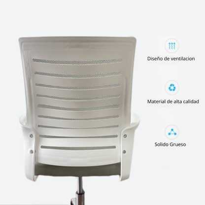 Silla De Oficina Line Revolucion Gris