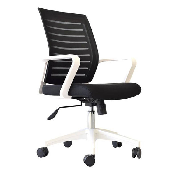 Silla De Oficina Line Revolution Blanco