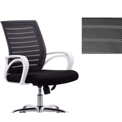 Silla De Oficina Line Revolution Blanco