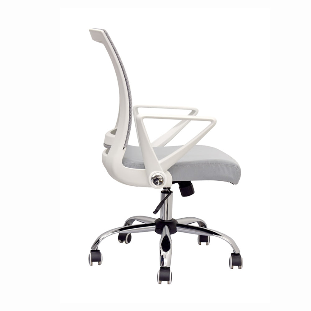 Silla De Oficina Kristen Blanco