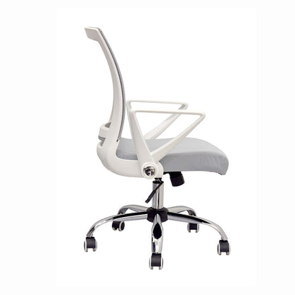 Silla De Oficina Kristen Blanco