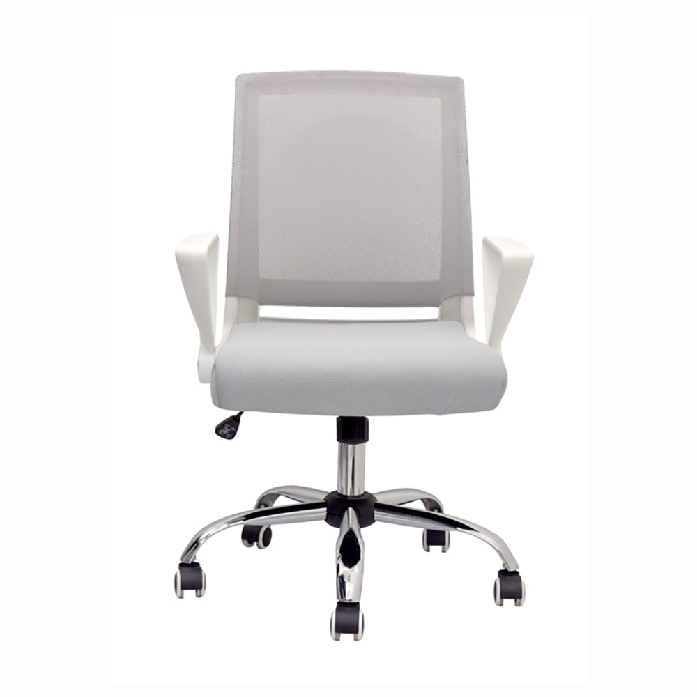 Silla De Oficina Kristen Blanco