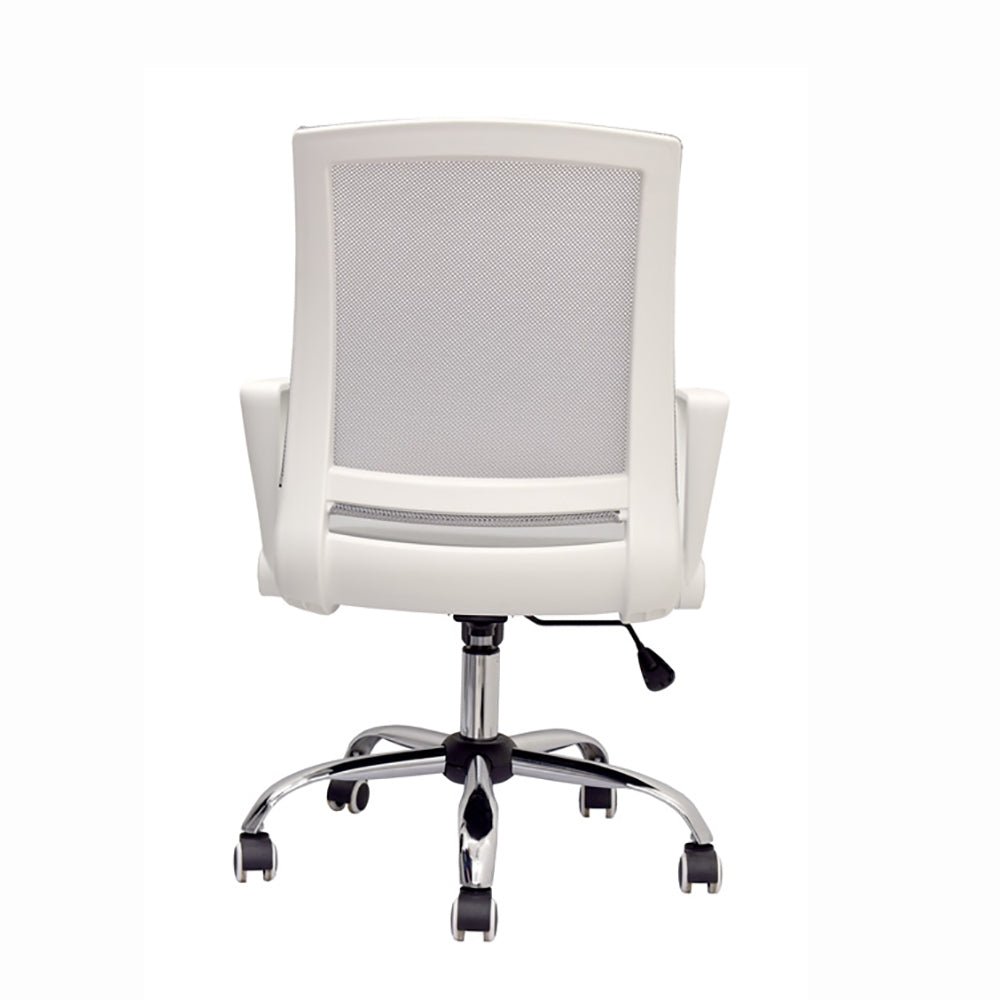 Silla De Oficina Kristen Blanco