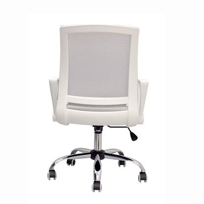 Silla De Oficina Kristen Blanco
